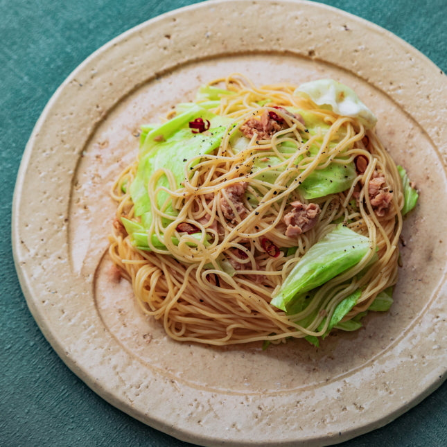 ペペロンチーノ 超簡単】ペペロンチーノ【ガッツリニンニク】 レシピ・作り方 by まい