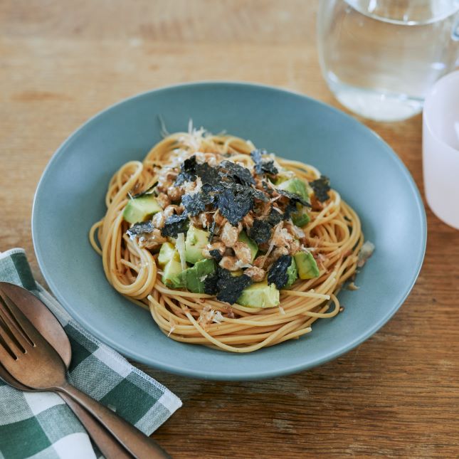 和えるだけ！納豆アボカドパスタの作り方・レシピ｜ZENB（ゼンブ）公式通販