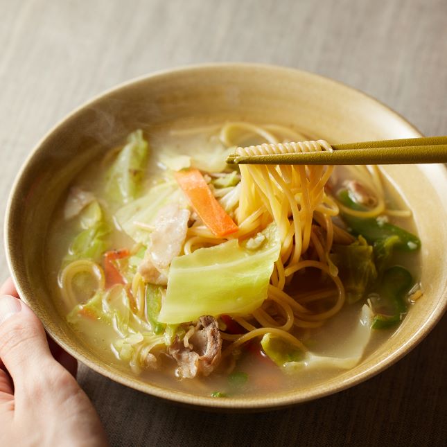包丁要らず！カット野菜でタンメンの作り方・レシピ｜ZENB（ゼンブ