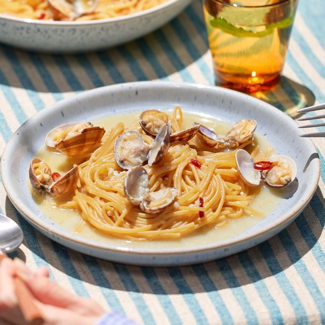 ワンパンでお手軽！塩麹のボンゴレビアンコの作り方・レシピ｜ZENB