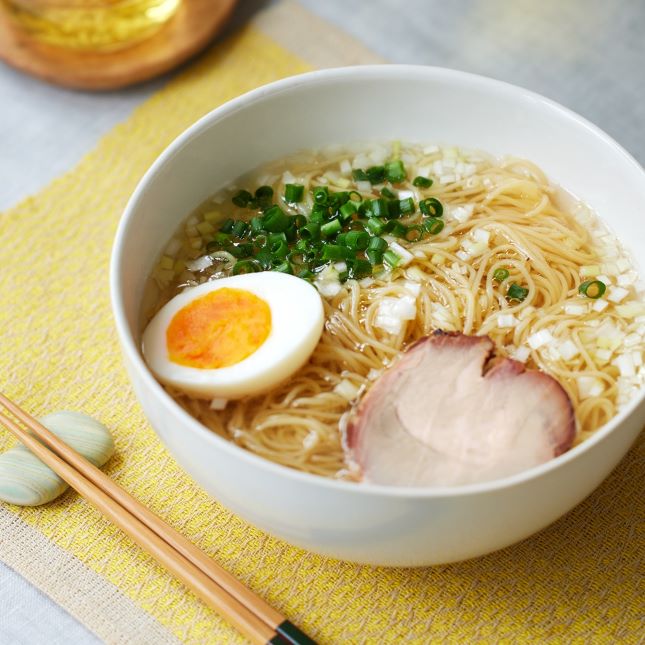 冷麺　円柱型 防音室 SION静音　　送料分 にんにく冷やし塩ラーメンの作り方・レシピ｜ZENB（ゼンブ）公式通販